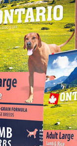 ONTARIO dog ADULT LARGE lamb - 2.25kg 5