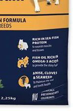 ONTARIO dog ADULT MEDIUM fish - 12kg 9