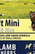 ONTARIO dog ADULT MINI lamb - 6,5kg 5