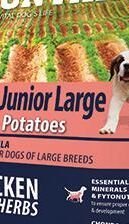 ONTARIO dog JUNIOR LARGE chicken - 12kg 5