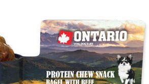Ontario dog protein snack bagel s hovädzinou 8,9 cm 7