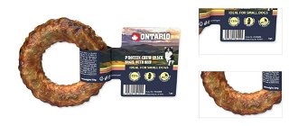 Ontario dog protein snack bagel s hovädzinou 8,9 cm 3