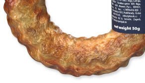 Ontario dog protein snack bagel s kuracinou 8,9 cm 8