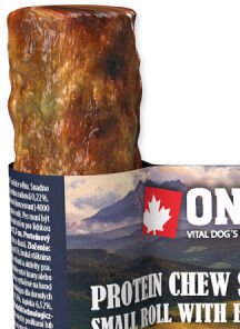 Ontario dog protein snack malá rolka s hovädzinou 12 ,7 cm 6