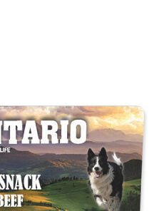 Ontario dog protein snack malá rolka s hovädzinou 12 ,7 cm 7