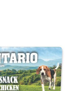 Ontario dog protein snack malá rolka s kuracinou 12 ,7 cm 7