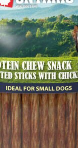 Ontario dog protein snack tyčinky s kuracinou 10ks - 12,7 cm 5