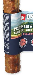 Ontario dog protein snack veľká rolka s kuracinou 25 ,4 cm 8