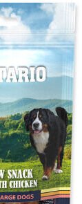 Ontario dog protein snack veľká rolka s kuracinou 2ks - 25 ,4 cm 7