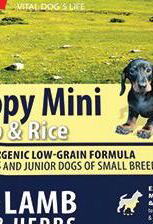 ONTARIO dog PUPPY MINI lamb - 6,5kg 5