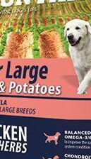 ONTARIO dog SENIOR LARGE chicken - 12kg 5