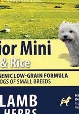 ONTARIO dog SENIOR MINI lamb - 6,5kg 5