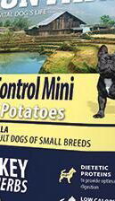 ONTARIO dog WEIGHT CONTROL MINI turkey - 6,5kg 5