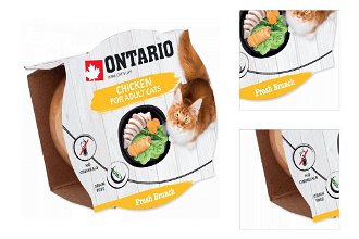 Ontario Fresh Brunch Chicken 80 g 3