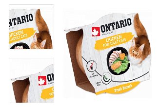 Ontario Fresh Brunch Chicken 80 g 4