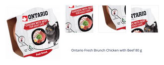 Ontario Fresh Brunch Chicken with Beef 80 g 1