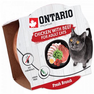 Ontario Fresh Brunch Chicken with Beef 80 g 2