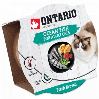 Ontario Fresh Brunch Ocean Fish 80 g​