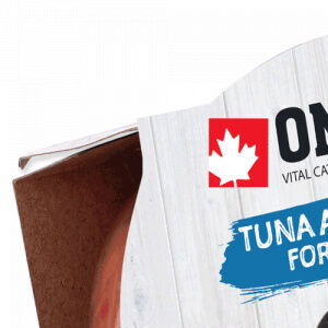 Ontario Fresh Brunch Tuna & Salmon 80 g​ 6