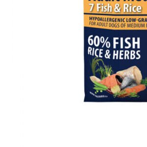 Ontario granuly Adult Medium ryba a ryža 2,25 kg 8