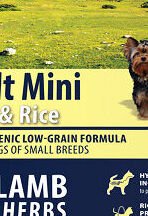 Ontario granuly Adult Mini jahňa a ryža 2,25 kg 5