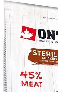 Ontario cat sterilised 7+ 2 kg 6