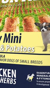 Ontario granuly Puppy Mini kura a zemiaky 2,25 kg 5