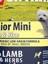 Ontario granuly Senior Mini jahňa a ryža 0,75 kg 5