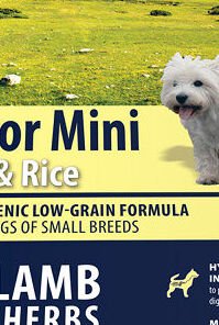 Ontario granuly Senior Mini jahňa a ryža 2,25 kg 5