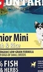 Ontario granuly Senior Mini ryba a ryža 6,5 kg 5