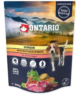 Ontario kapsička Divina zelenina vo vývare 300 g 2