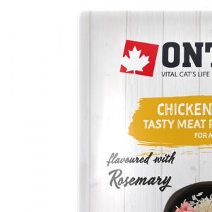 Ontario kapsička kuracie mäso so šunkou, rozmarín 80g 6