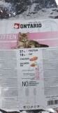 ONTARIO Kitten granuly pre mačiatka 10 kg 5