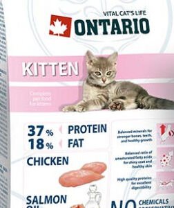 ONTARIO Kitten granuly pre mačiatka 2 kg 5