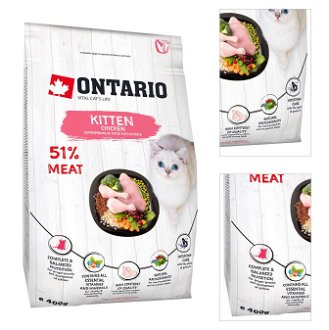 Ontario Kitten kura 0,4 kg 3
