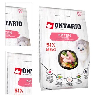 Ontario Kitten kura 0,4 kg 4
