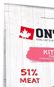 Ontario Kitten kura 2 kg 6