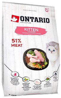 Ontario Kitten kura 2 kg 2
