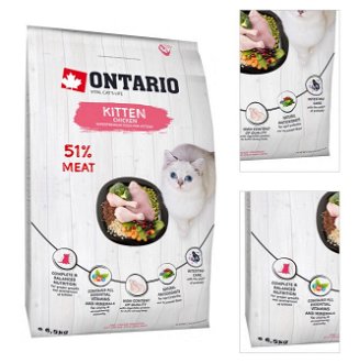 Ontario Kitten kura 6,5kg 3