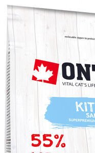 Ontario Kitten losos 0,4kg 6