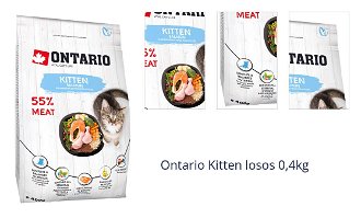 Ontario Kitten losos 0,4kg 1