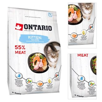 Ontario Kitten losos 0,4kg 3