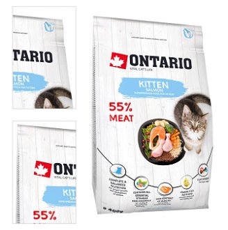 Ontario Kitten losos 0,4kg 4