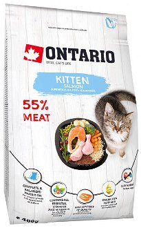 Ontario Kitten losos 0,4kg 2