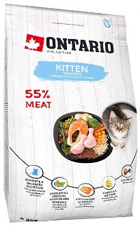 Ontario Kitten losos 2 kg 2