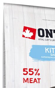 Ontario Kitten losos 6,5kg 6