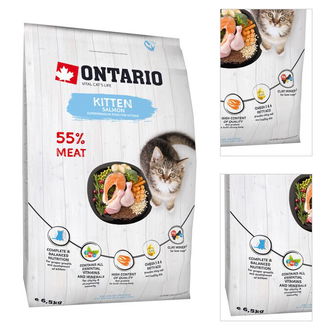 Ontario Kitten losos 6,5kg 3