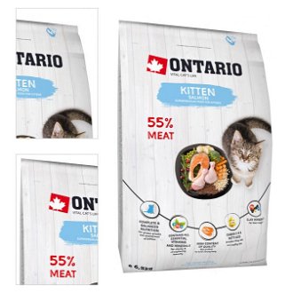 Ontario Kitten losos 6,5kg 4