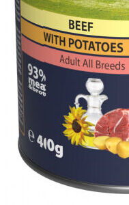 ONTARIO konz.Beef,Potatos,Sunflower Oil 400g 8