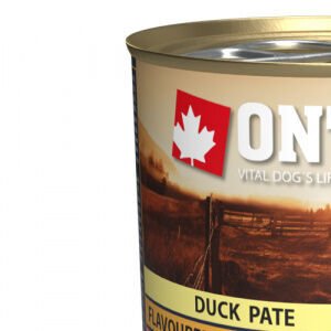 Ontario konzerva mleté kačacie mäso s príchuťou brusníc 400g 6